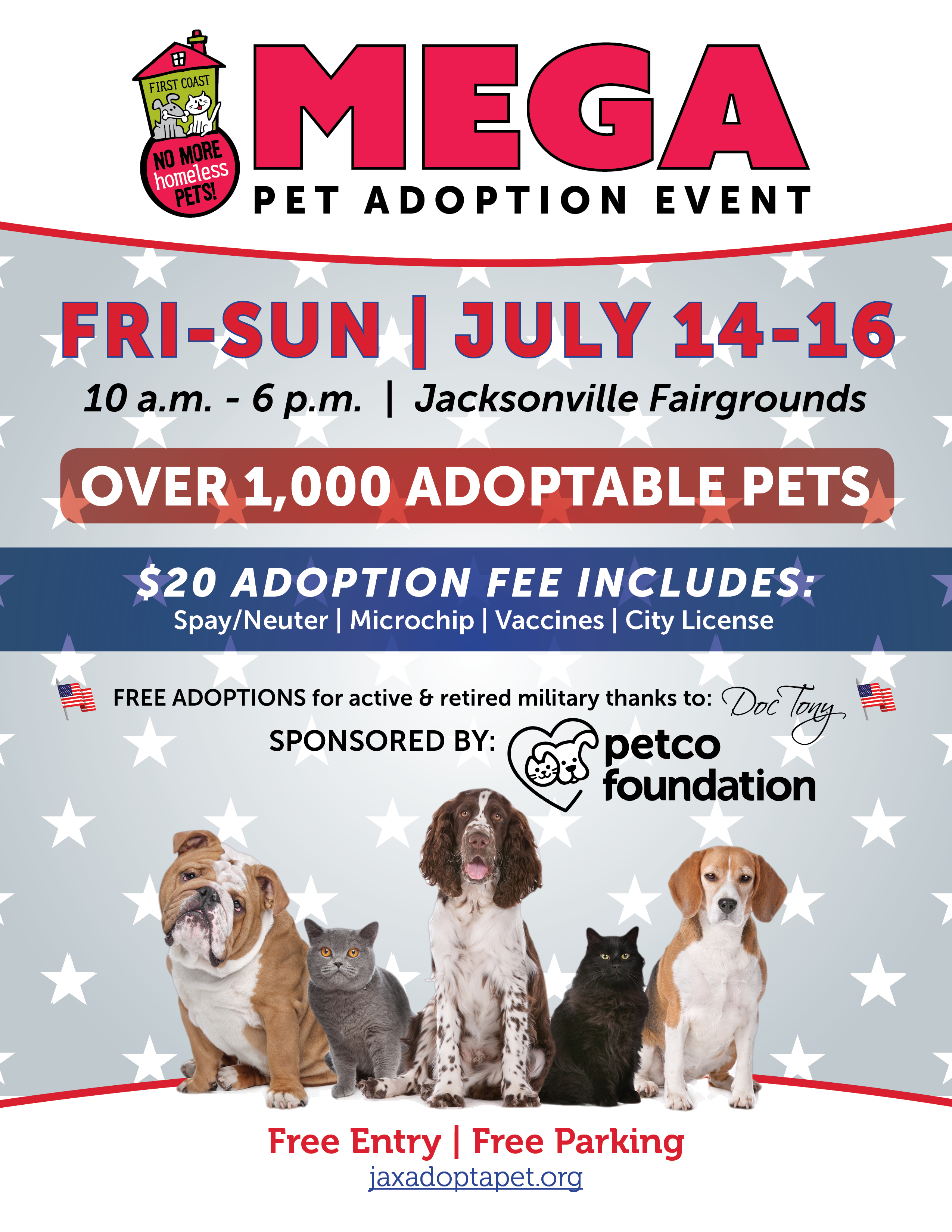 free dog adoption events near me
