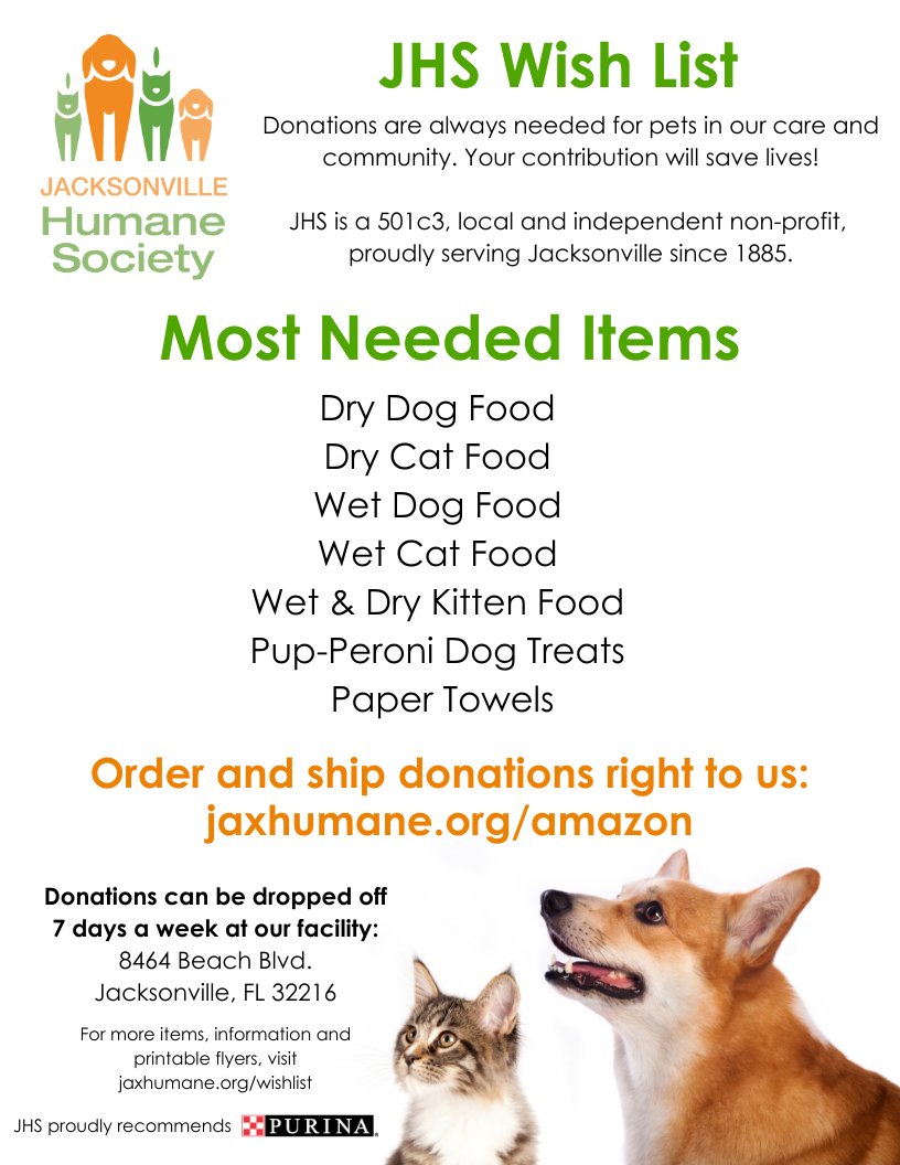 animal shelters in need of donations near me